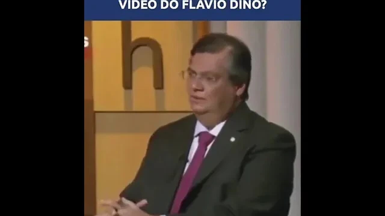 Memória Nacional - Flávio Dino elogiando o juiz Sérgio Moro