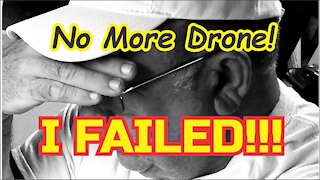 #1: I Failed! (Caution: My first video - very bad!)