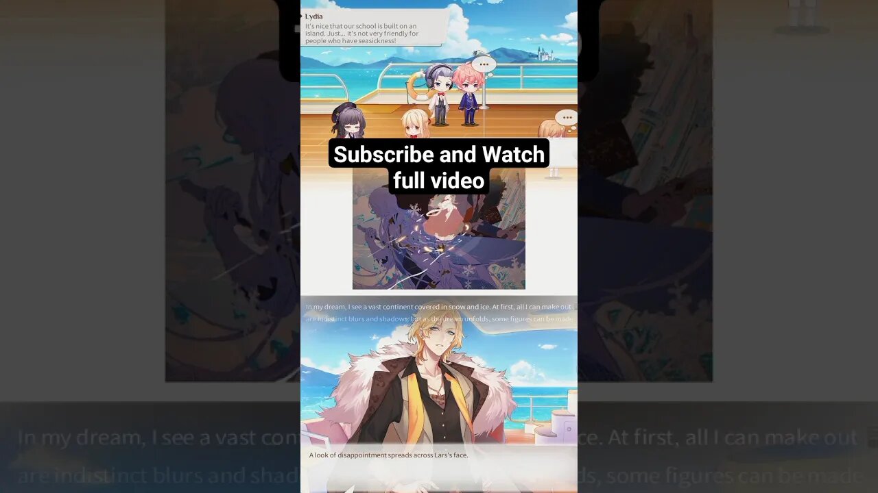 Lovebrush Chronicles #gameplay #android #mobile #shortsvideo #shorts #lovebrushchronicles