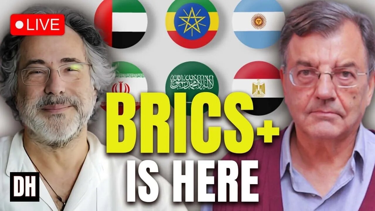 PEPE ESCOBAR AND MICHAEL HUDSON JOIN ON BRICS PLUS SIX, UKRAINE, AND THE MULTIPOLAR WORLD ECONOMY!