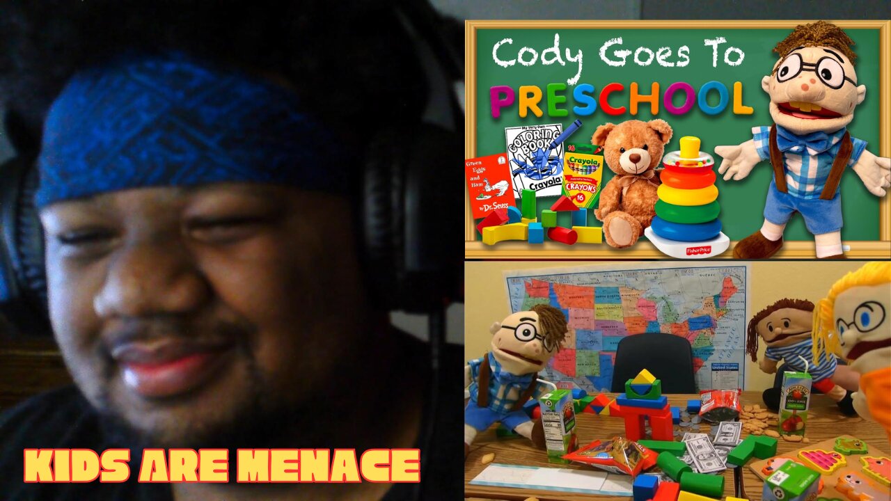 SML Cody Goes To Preschool Reaction Video