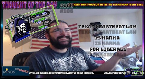 106 Texas Heartbeat Law Is Karma For Liberals (Clean)