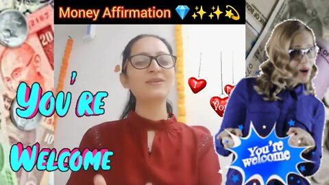 108 Money Affirmation Challenge 💎💰✨