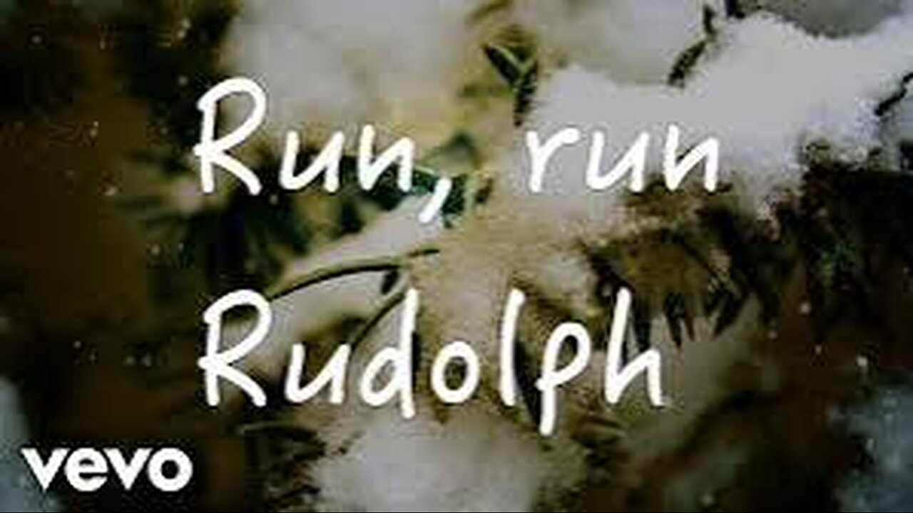 Christmas | Chuck Berry - Run Rudolph Run (Official Lyric Video)