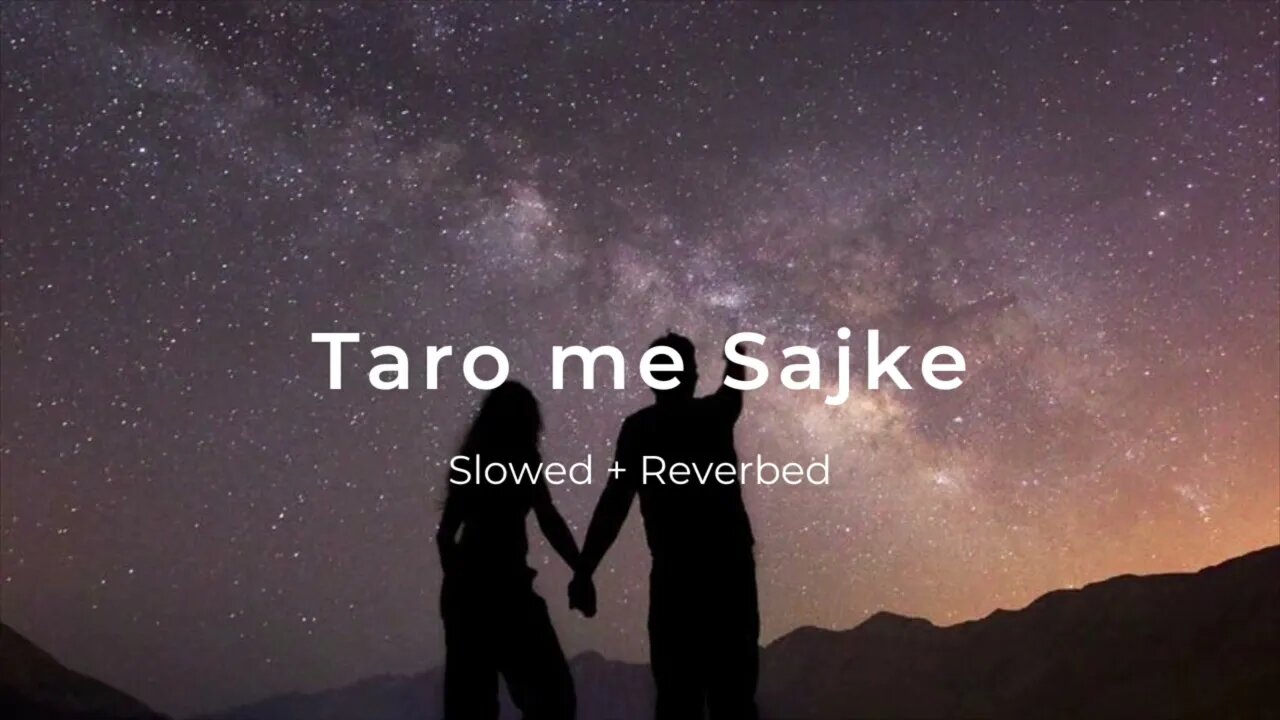 Taro mein sajke apne suraj se | Mukesh slowed + reverbed|