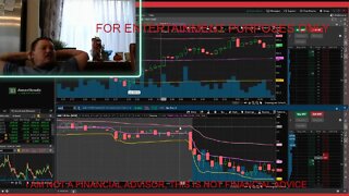 LIVE DAY TRADING $SPY IPOs $WLDS AND watching $AMC $APE $BBBY $GME