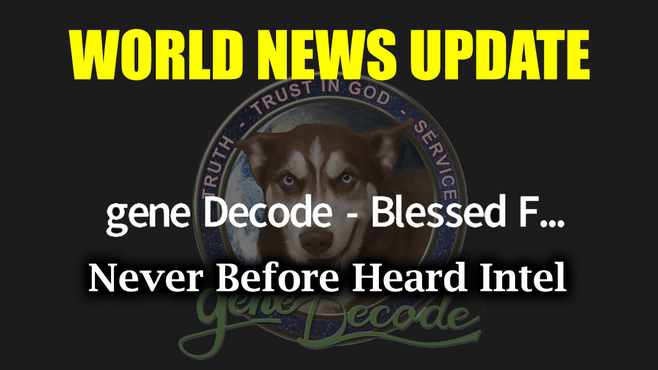 Gene Decode "World News Update" - Stunning Trump's Return