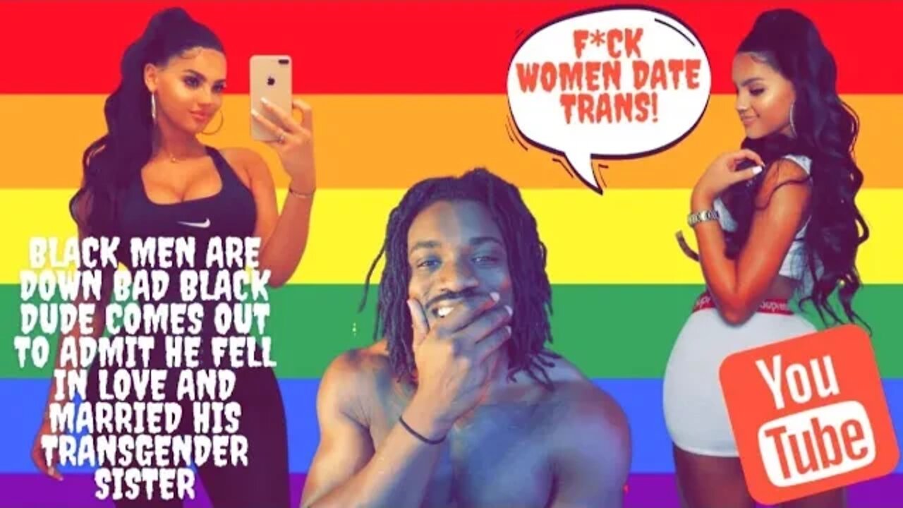 Black Men are Down Bad Black Dude Comes Out To Admit He Fell In Love And Married His Transformer Sis