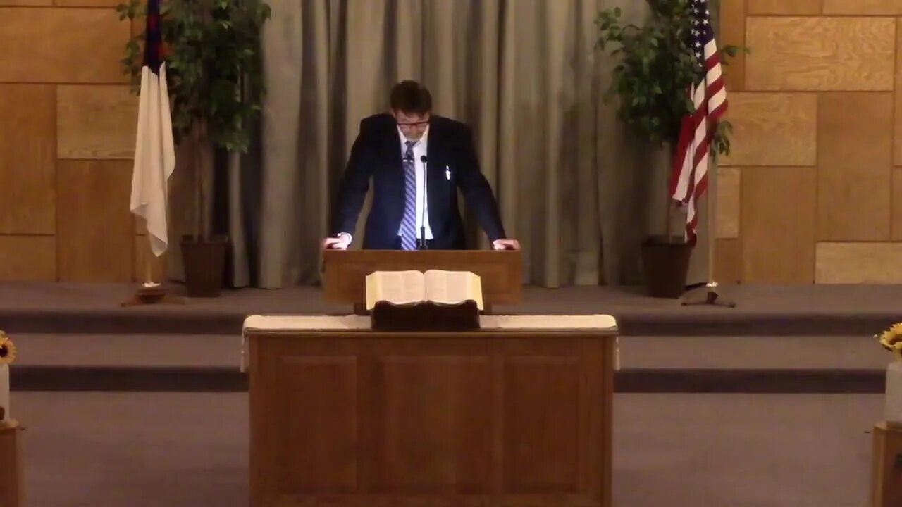 "Underdogs" (Luke 10:13-24) 11/27/22 PM