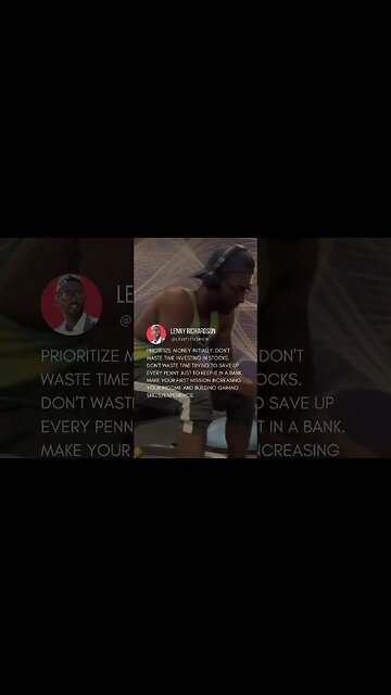 Get your money right