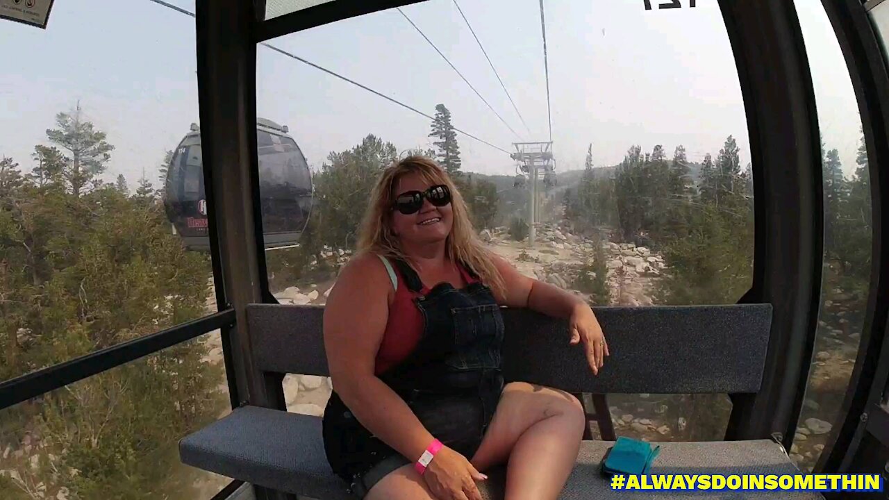 Gondola Ride Lake Tahoe part 1