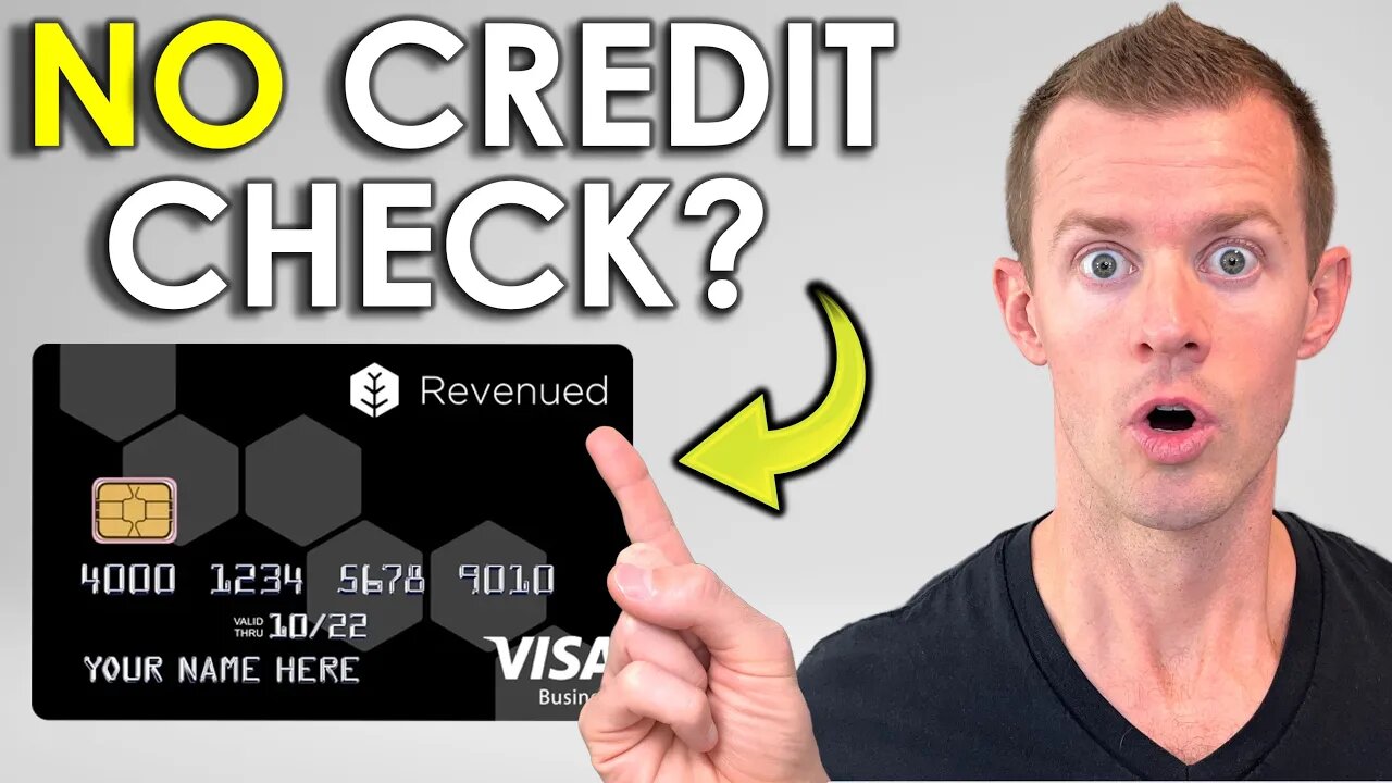 3% Cash Back with NO CREDIT CHECK?! (Revenued Business Card)