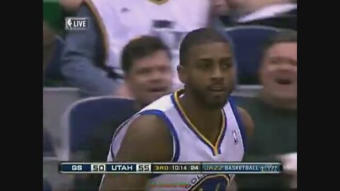 Dorell Wright 22 Points @ Jazz, 2010-11.