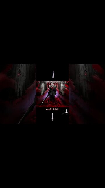 Vampiric Paladin Speed-paint
