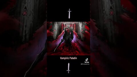 Vampiric Paladin Speed-paint