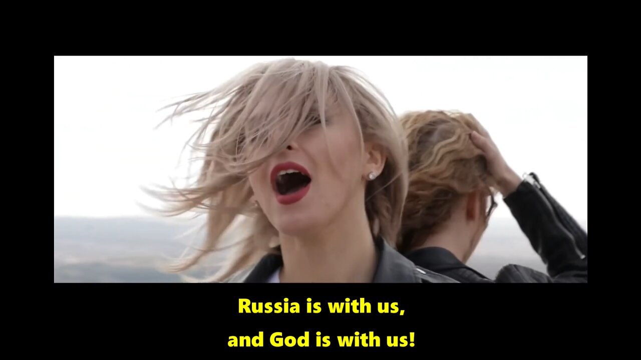 "Donbass is behind us" ("Донбасс за нами") - Anthem of the Donbass region (English subs)