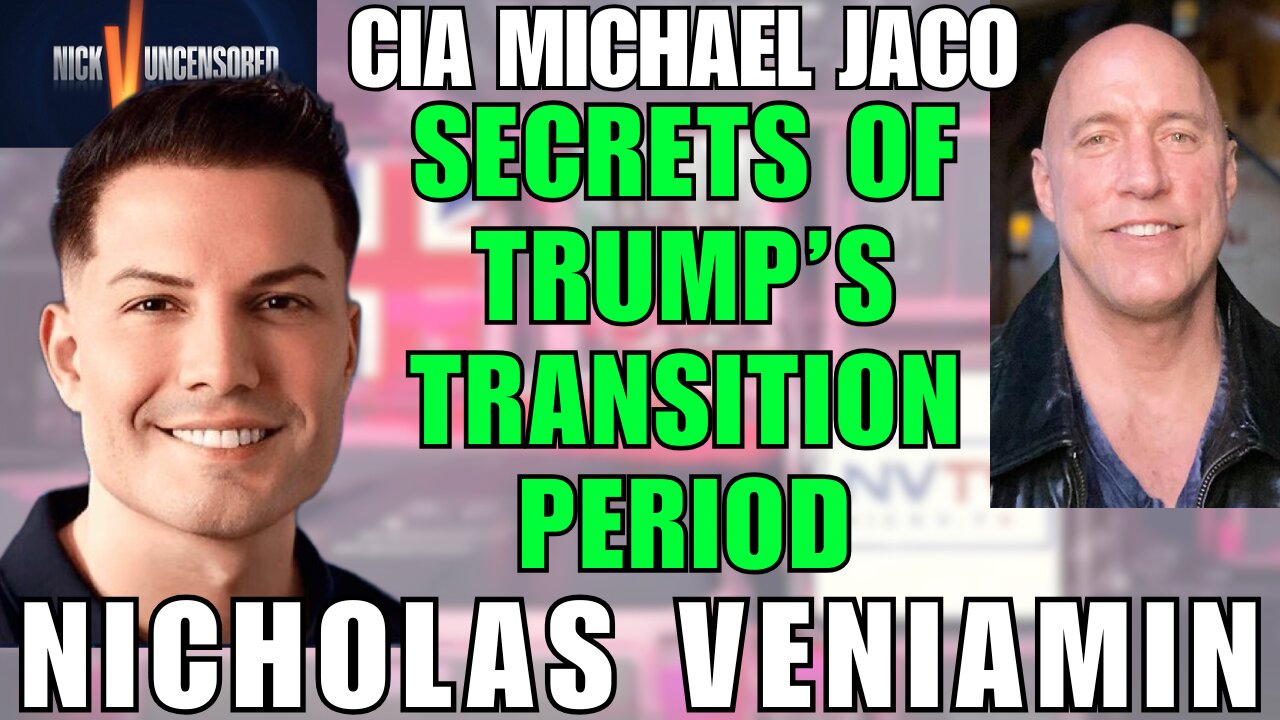 What’s Next for Trump? CIA Insider Michael Jaco Shares Transition Insights