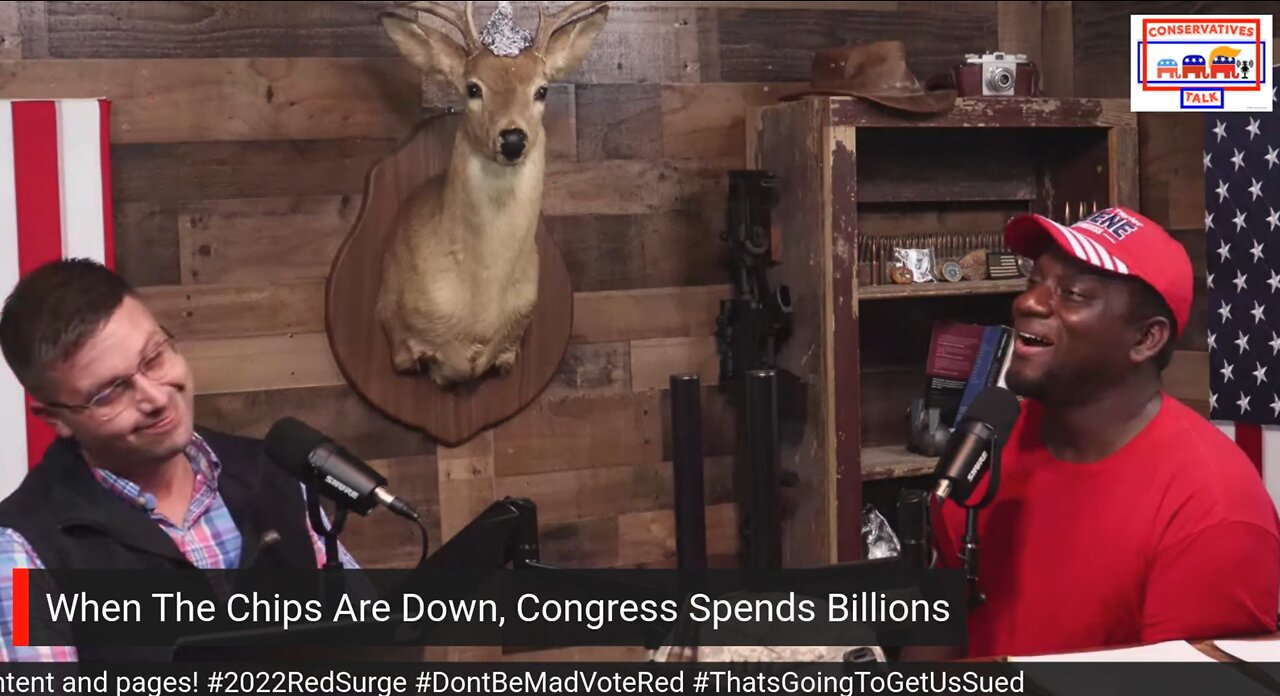 Episode #21 – When The Chips Are Down, Congress Spends Billions