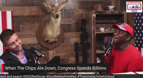 Episode #21 – When The Chips Are Down, Congress Spends Billions