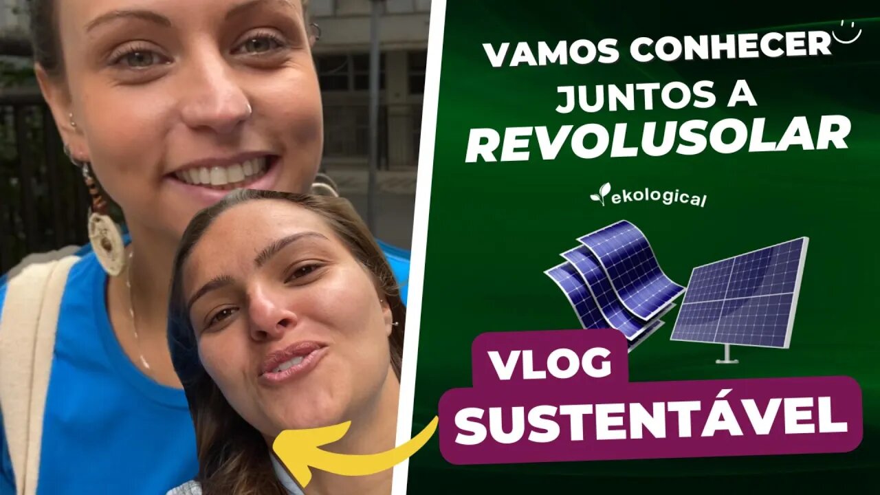 VLOG: REVOLUSOLAR NO MORRO DA BABILÔNIA | CORREDOR SOLAR | ENERGIA SOLAR NAS FAVELAS