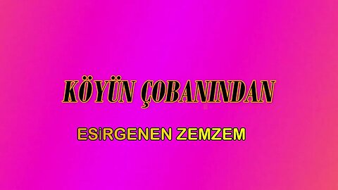 #menkıbe EN GÜZEL MENKIBELERDEN BİR BÖLÜM / "KÖYÜN ÇOBANINDAN ESİRGENEN ZEMZEM "