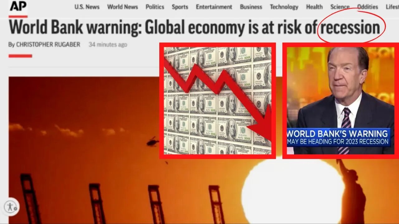 World Bank Warns Of Recession | 6G Powered By Human Bodies?