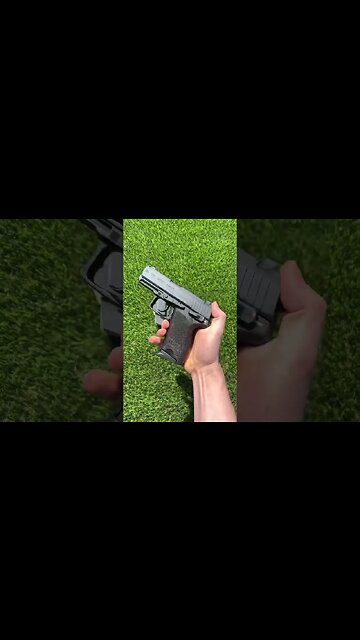 HK USP Compact - Anyone else still carry a classic? Holster is Tier 1 Axis Slim 👍 #concealedcarry