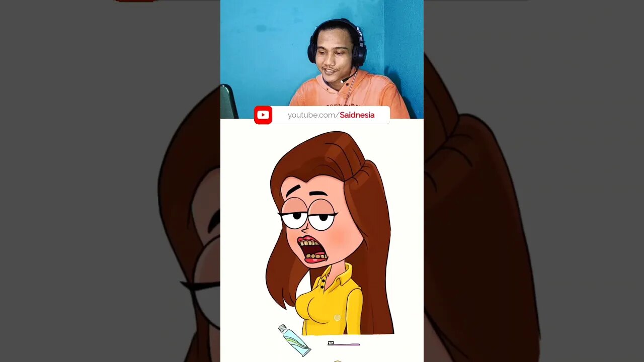 Jangan lupa sikat gigi | impossible date level 254 #saidnesia #game #shorts