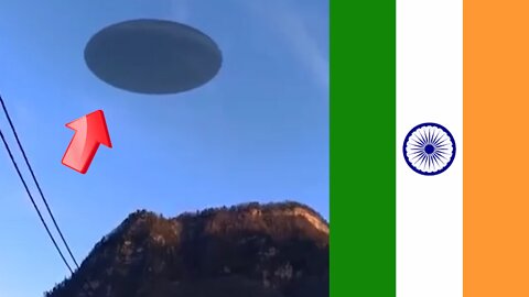 UFOs hovering above a mountain forest! India [Space]