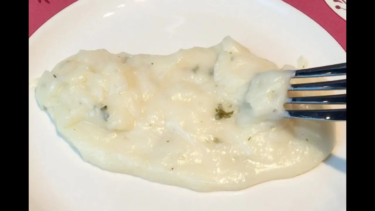 Garlic Mashed Potatoes MRE side by Ameriqual (Meal Ready to Eat)