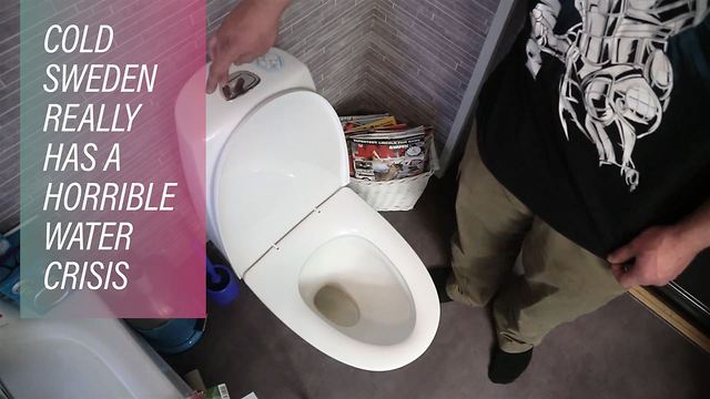 Why ditching meat may save Sweden's water supply