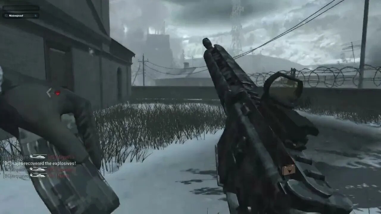 [BC] Call of Duty Frontlines | Sangue 20.11.2022 | Support | Call of Duty 4 Modern Warfare
