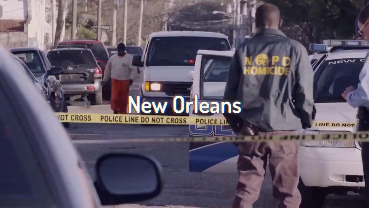 Investingating the Murder Capital of America - New Orleans