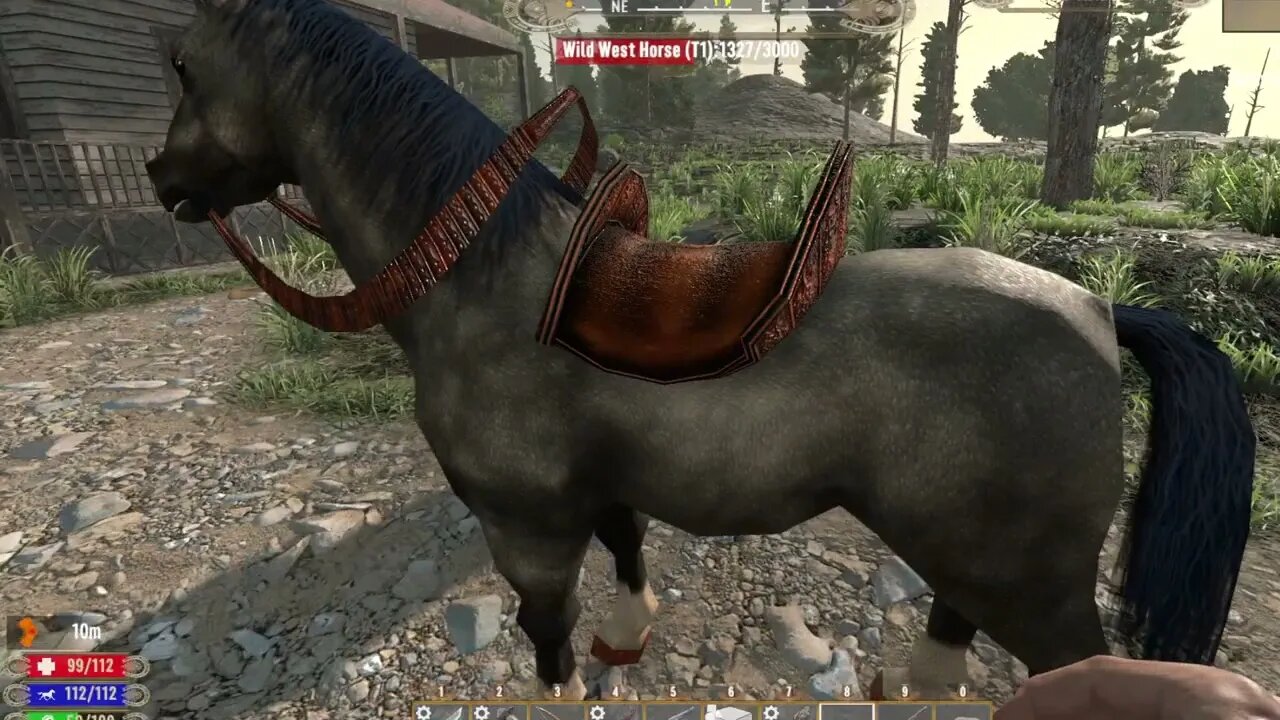 Wild West mod for 7 days to die. Ep 6