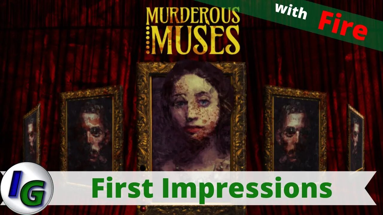 Murderous Muses First Impression Gameplay on Xbox with Fire