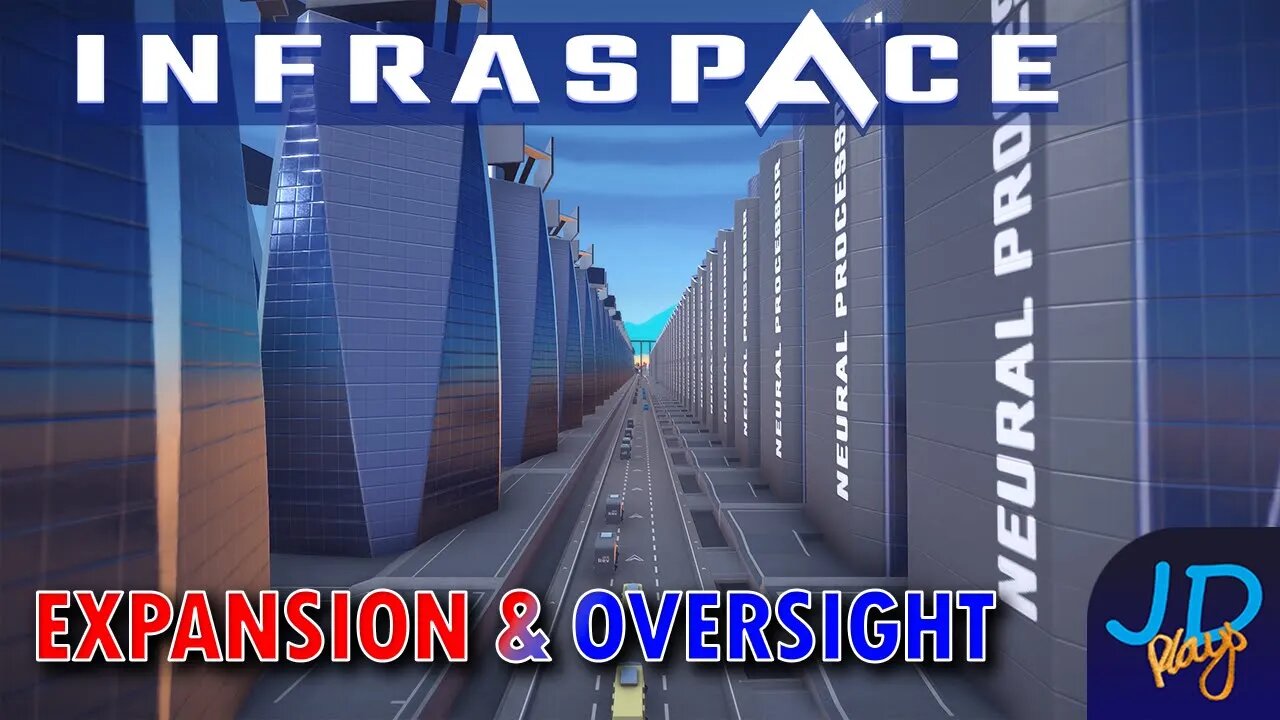 Expansion & Oversight 🚜 InfraSpace Ep13 👷 New Player Guide, Tutorial, Walkthrough 🌍