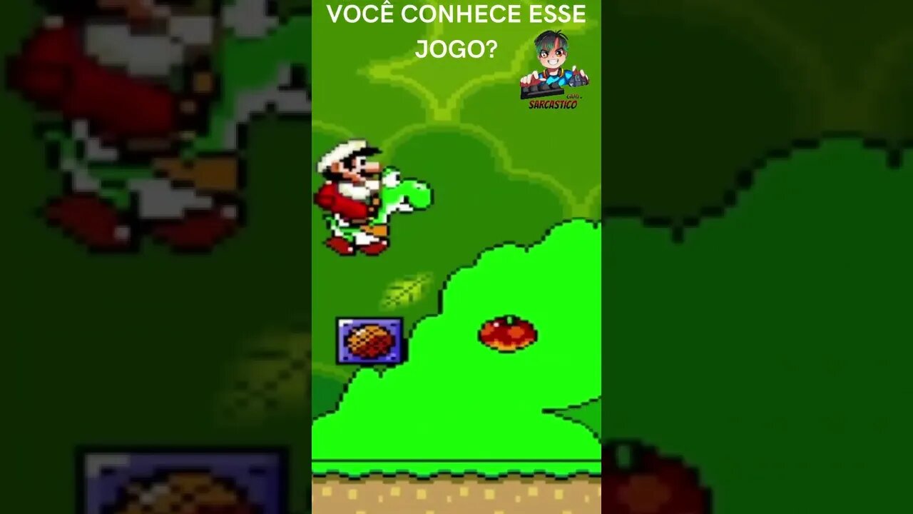 VOCÊ CONHECE ESSE JOGO?