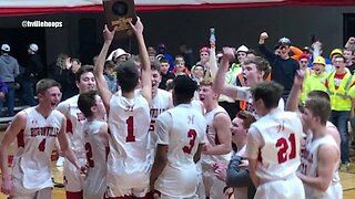 Hortonville boys basketball team featured on SportsCenter's "Senior Night"