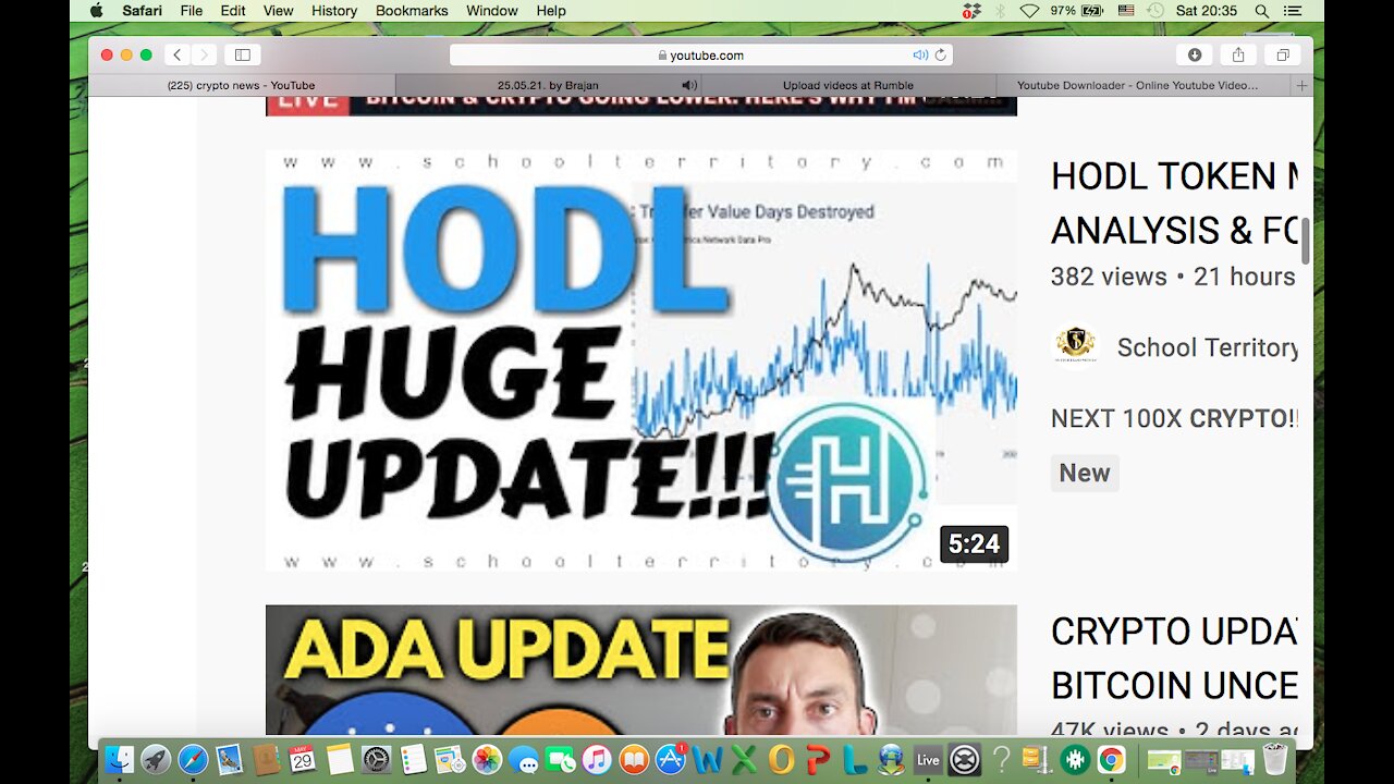 HODL TOKEN MASSIVE BREAKOUT!!! MOST VIEWED CRYPTO!!!