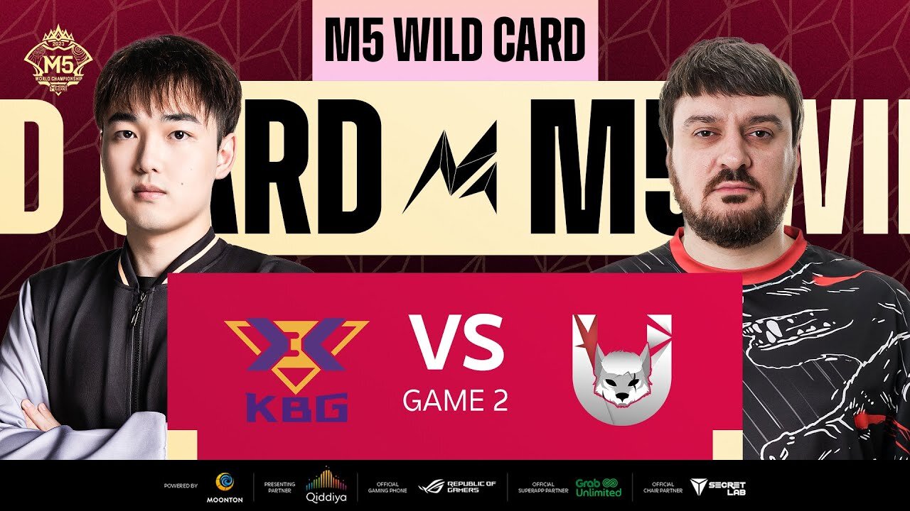 [EN] M5 Wild Card Day 3 _ KEEP BEST GAMING VS UMBRELLA SQUAD _ GAME 2