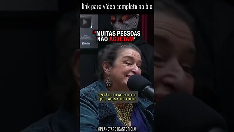 “É MUITO COMPLICADO FAZER SUCESSO” com Grace Gianoukas | Planeta Podcast #shorts
