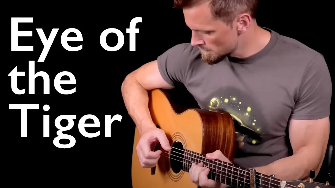 Eye of the Tiger (Survivor) - Fingerstyle Guitar