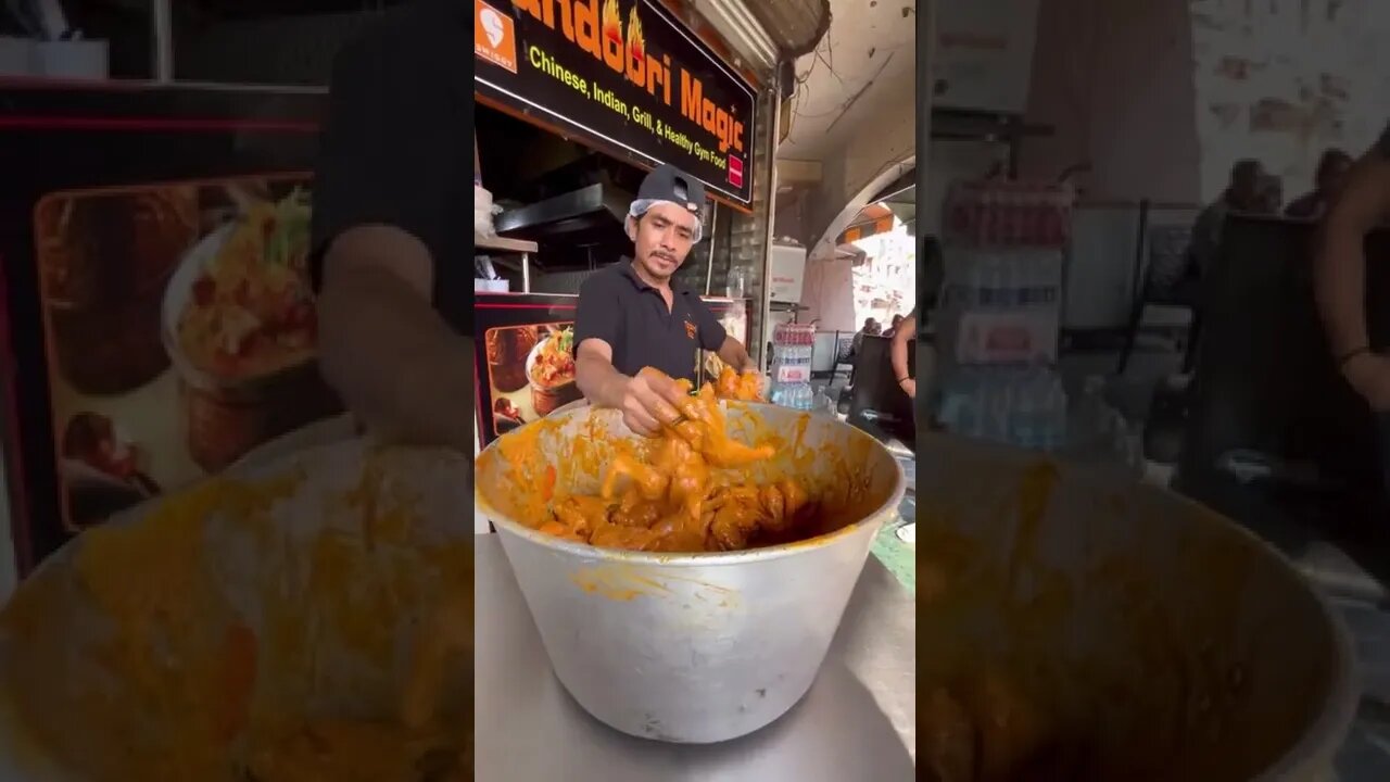 Tandoori chicken | @khana_e_zindagi on IG 🍗🌶 #shorts