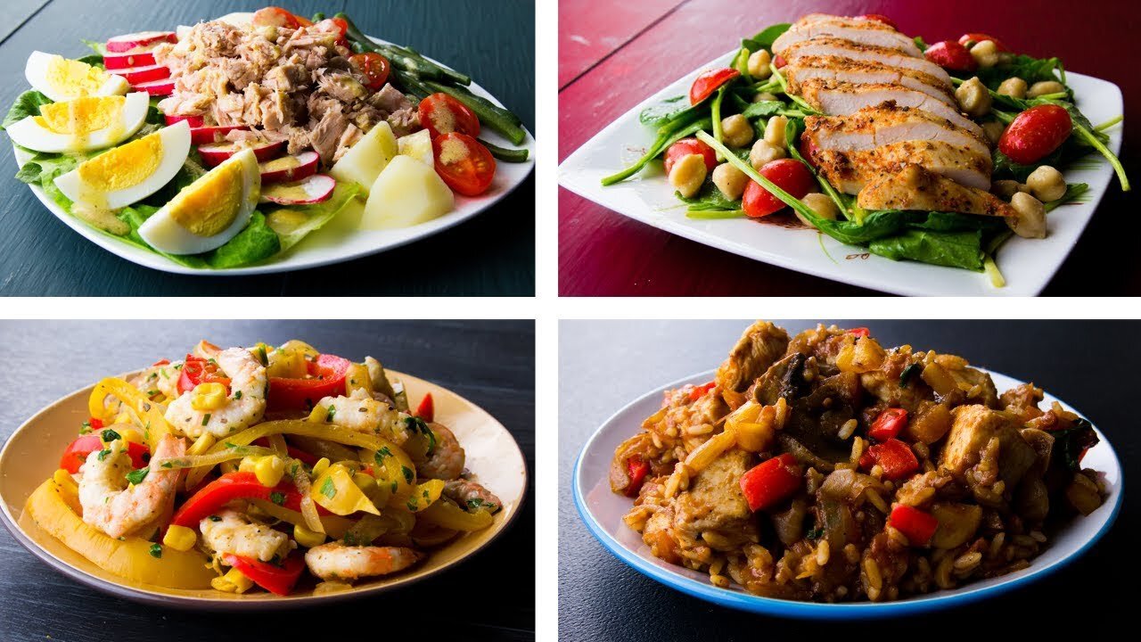 5 High Protein Lunch Ideas For Weight Lose