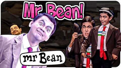 Greatest MR. Bean Auditions Luge Out Loud!