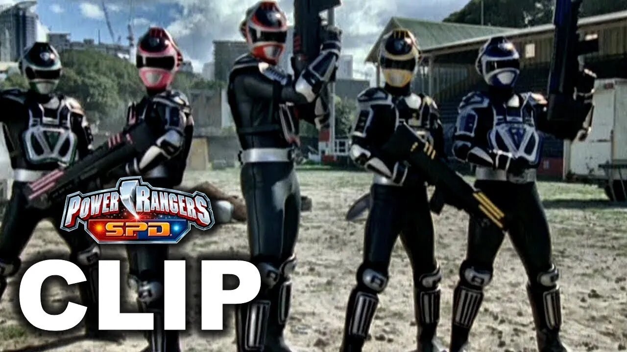 Power Rangers SPD - Final Opening (Normal to reverse version)