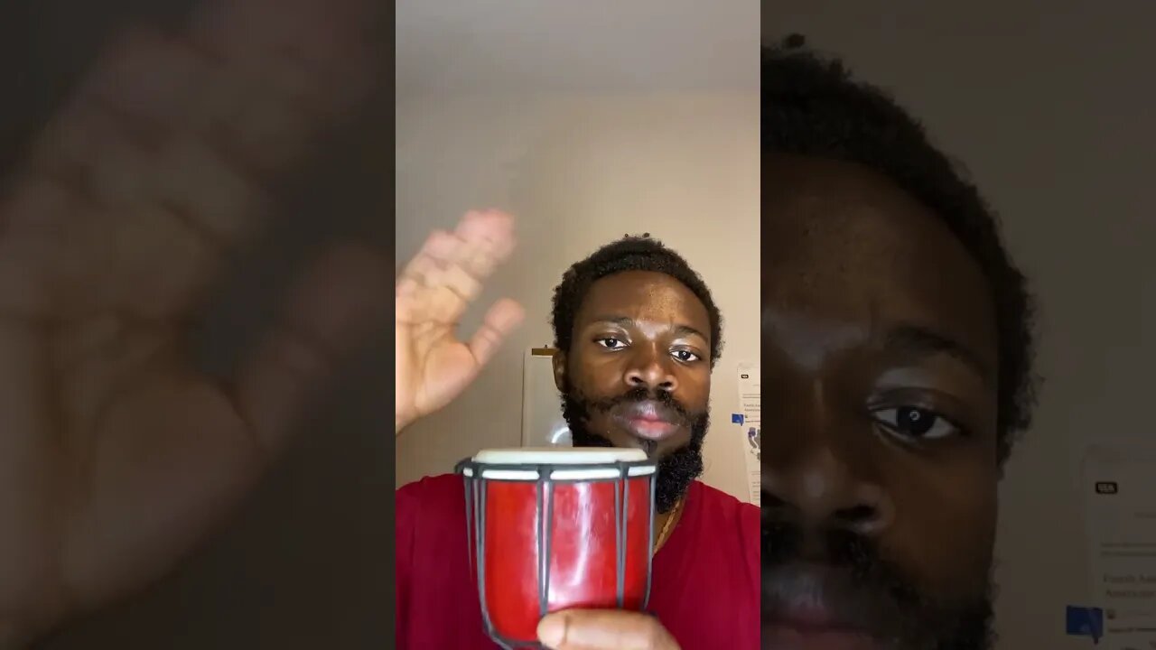 Mini Djembe Drum