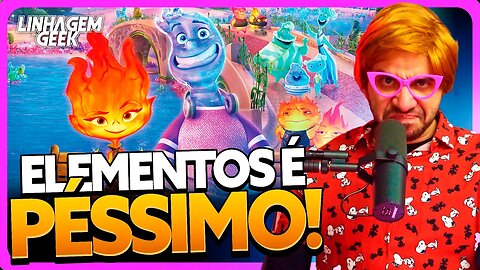 DISNEY ERROU! ELEMENTOS É MUITO PATRIARCAL!