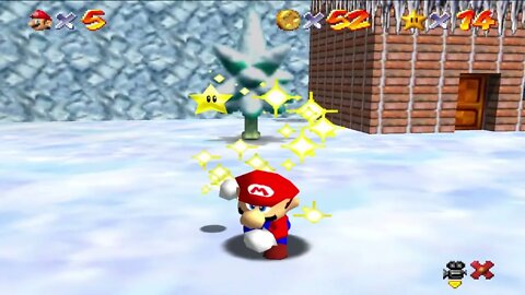 Super Mario 64 star 14