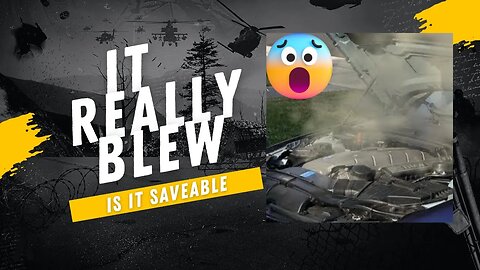 Petty Roosevelt Blew A Gasket.... Literally. Can It Be Fixed Or Is This It